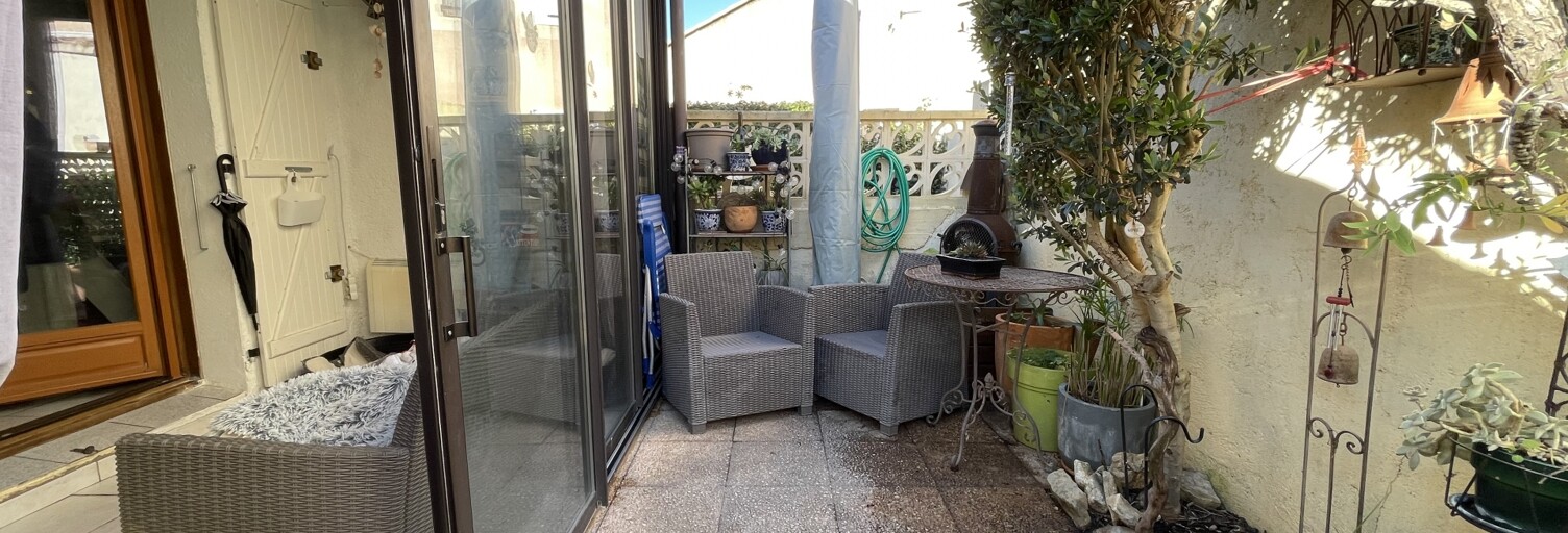 Maison 2 Pièces 31 m² à vendre à Gruissan (11430)