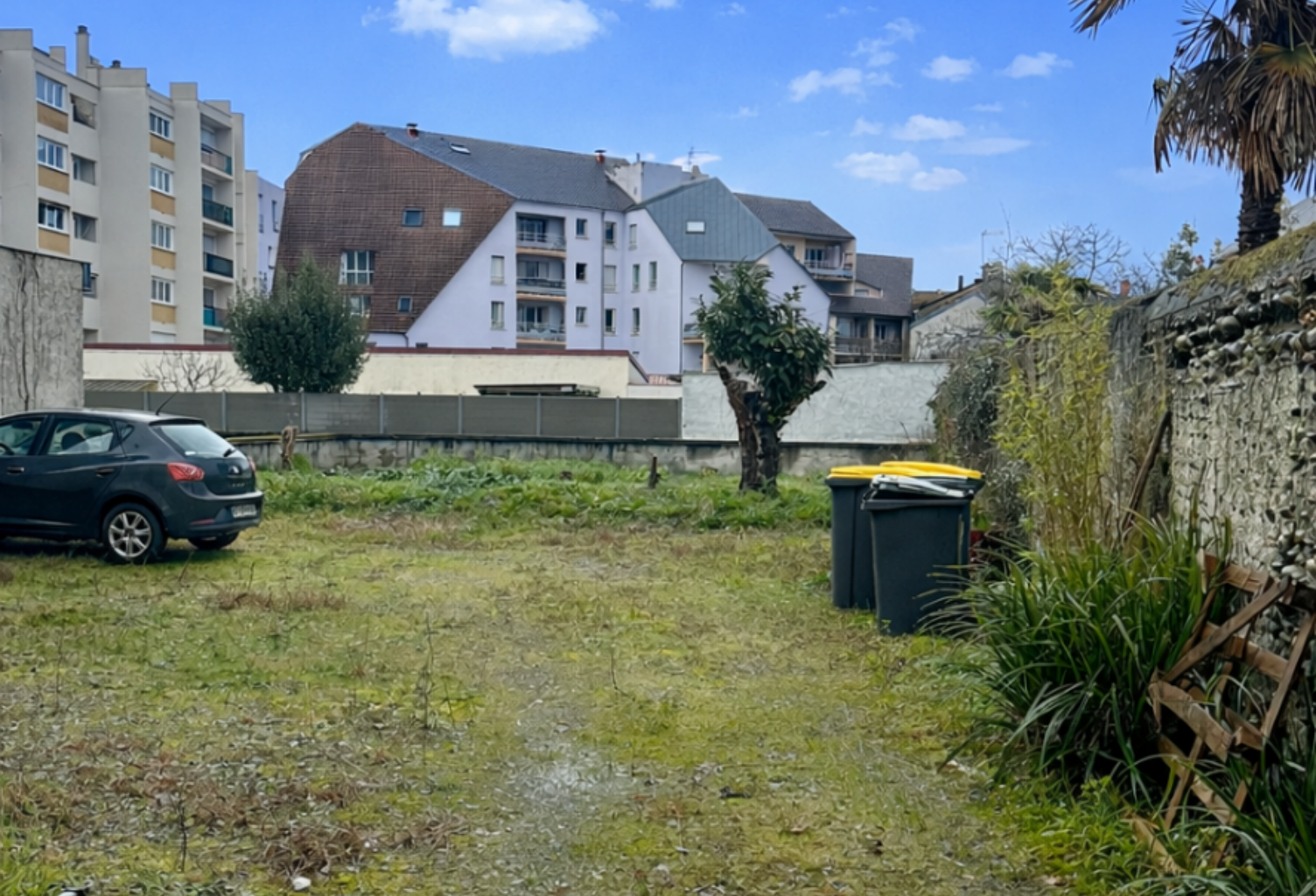 Vente Terrain à bâtir 222 m&sup2; — photo 1