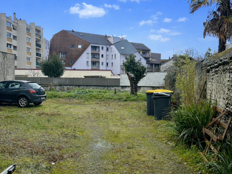 Vente Terrain à bâtir 222 m&sup2; — photo 1