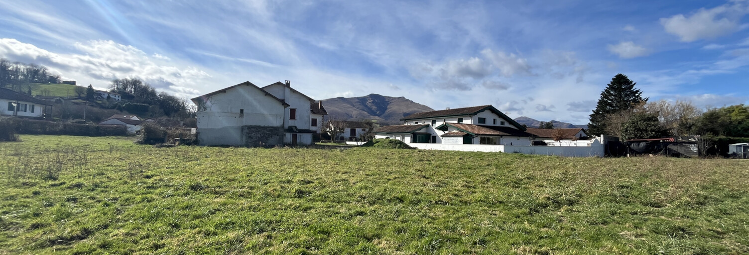 Terrain  500 m² à vendre à Ascarat (64220)