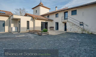 Maison 7 Pièces 205 m² à vendre à Fareins (01480)