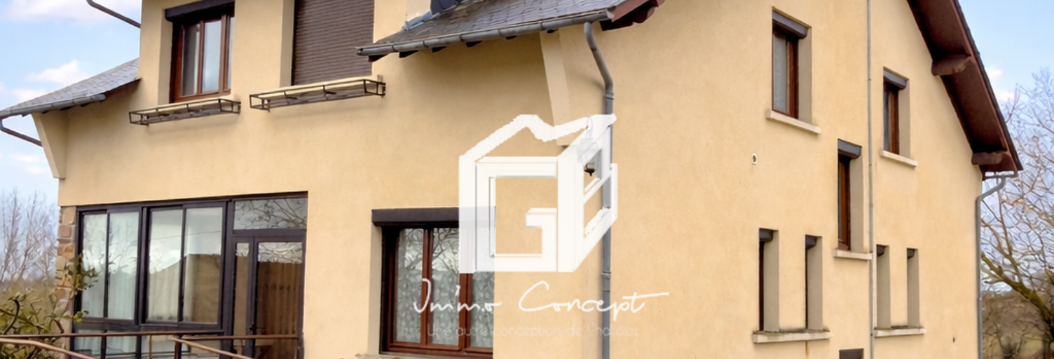 Maison 9 Pièces 160 m² à vendre à Sainte-Juliette-sur-Viaur (12120)