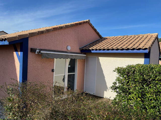 Maisonnette T2 37m2 dans résidence privée sécurisée — photo du bien