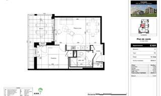 Appartement 2 Pièces 45 m² à vendre à Annecy (74370)