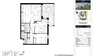 Appartement 3 Pièces 65 m² à vendre à Annecy (74370)