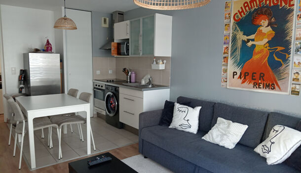 Appartement 2 pièces  à louer Reims 51100