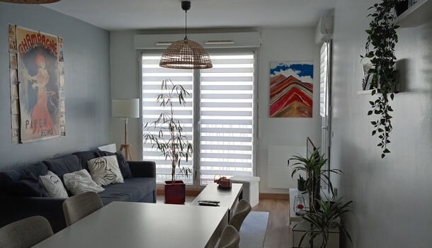 Appartement 2 pièces  à louer Reims 51100