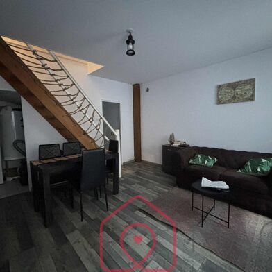 Maison 3 pièces 137000 €