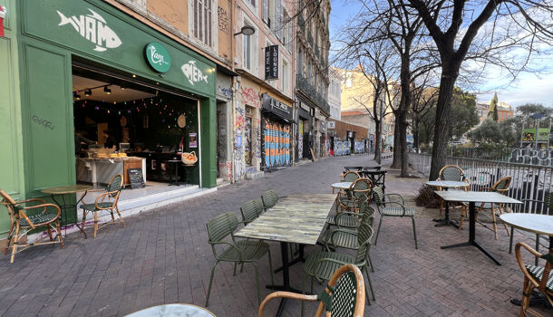 Local commercial  à vendre Marseille 6eme 13006