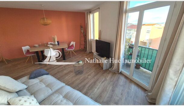 Appartement 3 pièces  à vendre Perpignan 66000