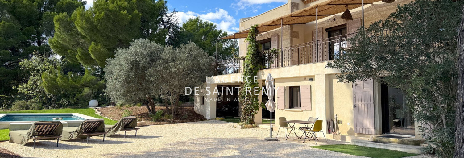 Maison 9 Pièces 302 m² à vendre à Maussane-les-Alpilles (13520)