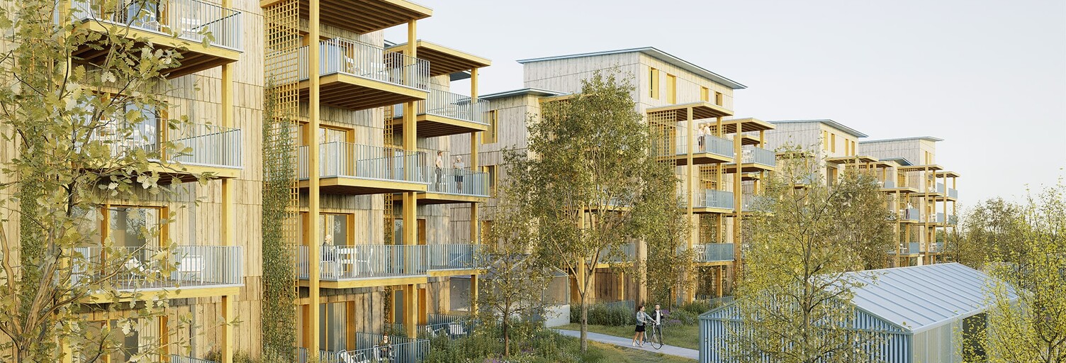 Appartement neuf T2, T3, T4 Pièce 44 à 83 m² à vendre à Aytré (17440)