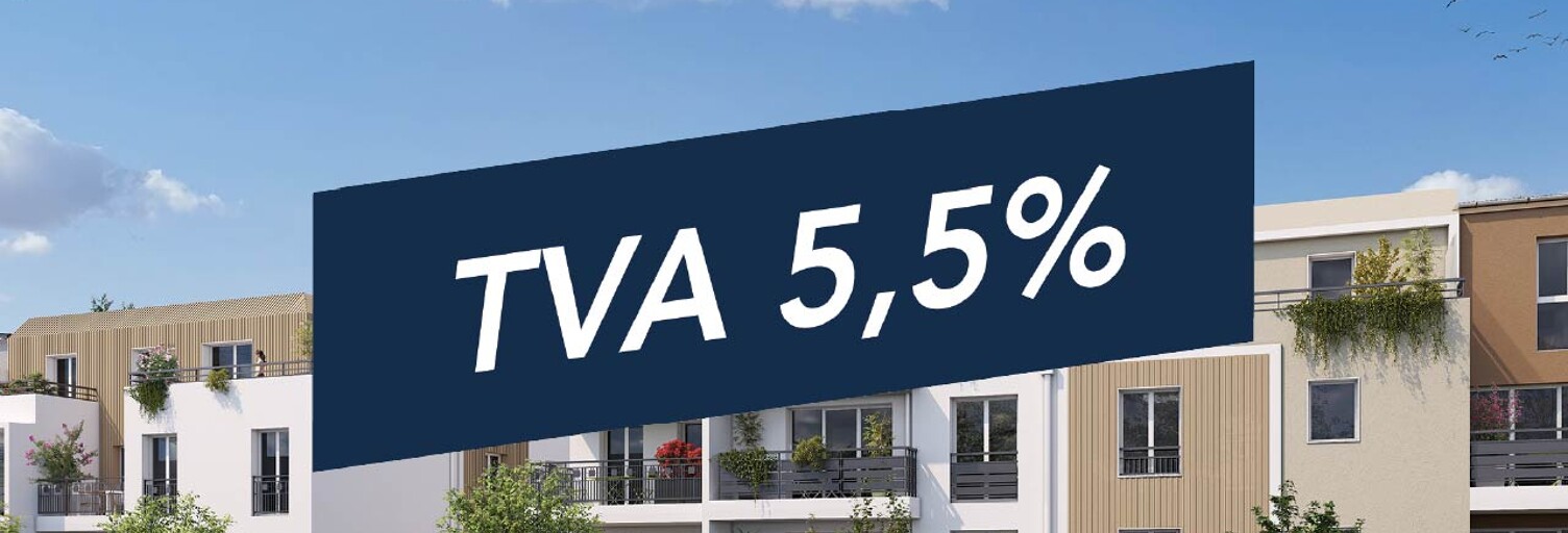 Appartement neuf T2, T3 Pièce 45 à 71 m² à vendre à Limay (78520)