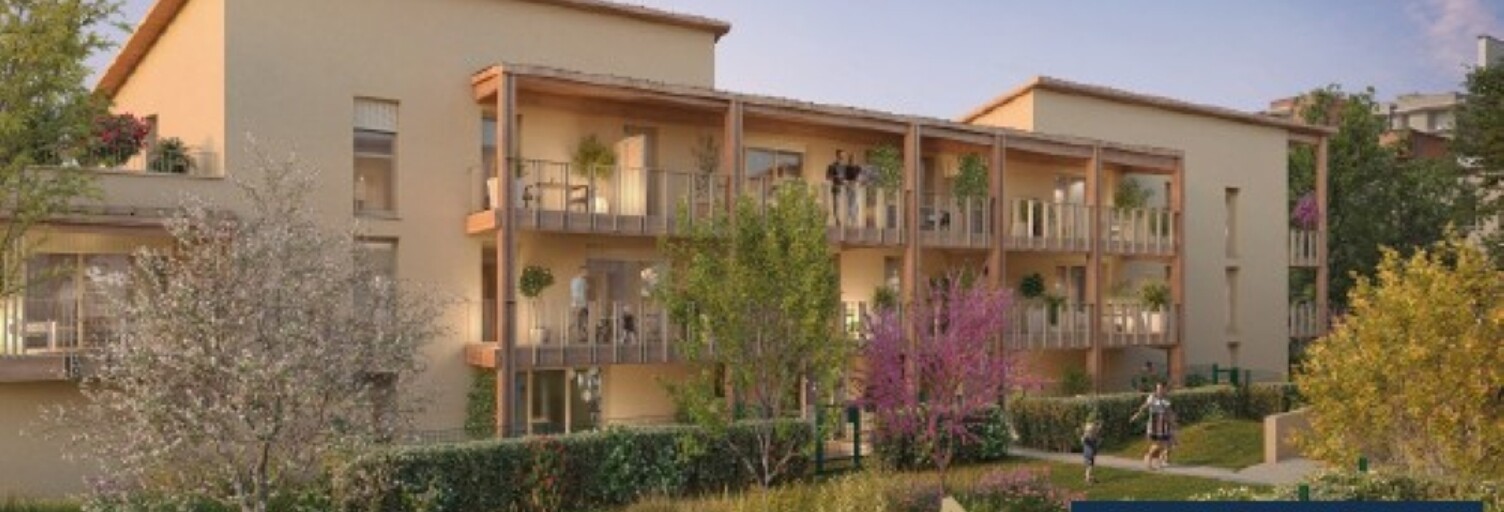 Appartement neuf T2, T3, T4, T5 Pièce 37 à 100 m² à vendre à Toulouse (31000)