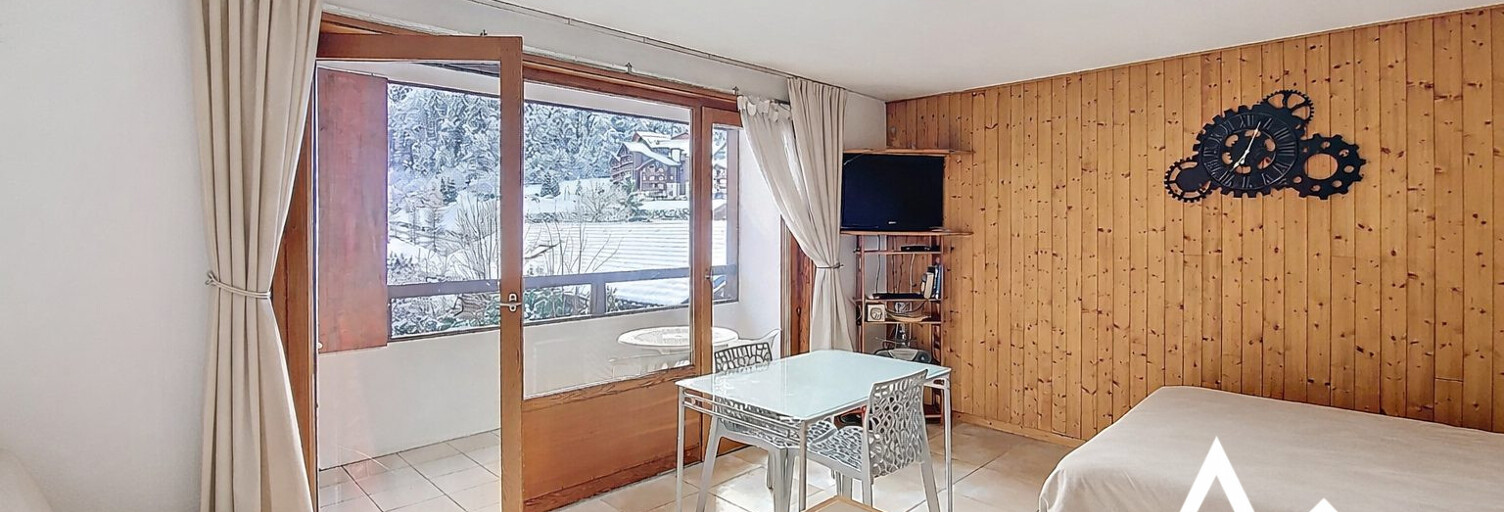 Appartement 1 Pièce 28 m² à vendre à Saint-Jean-d'Aulps (74430)
