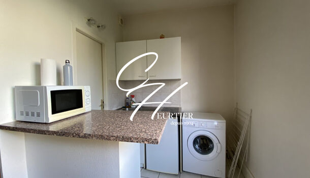 Appartement 1 pièces  à louer Grenoble 38000