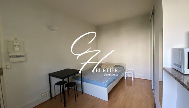 Appartement 1 pièces  à louer Grenoble 38000