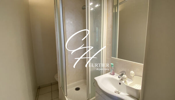 Appartement 1 pièces  à louer Grenoble 38000