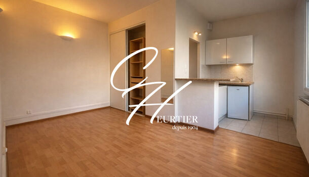 Appartement 1 pièces  à louer Grenoble 38000