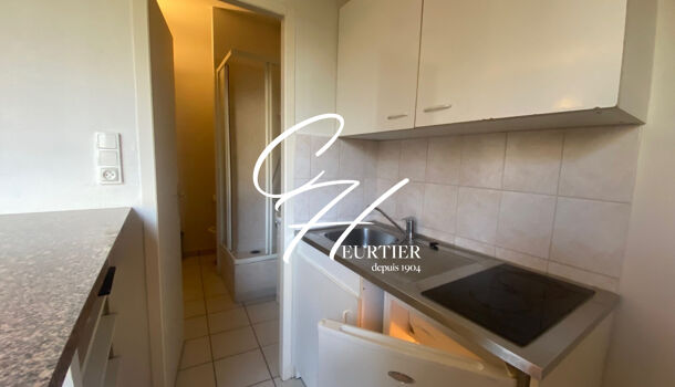 Appartement 1 pièces  à louer Grenoble 38000