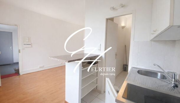 Appartement 1 pièces  à louer Grenoble 38000