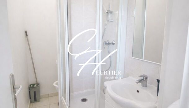 Appartement 1 pièces  à louer Grenoble 38000