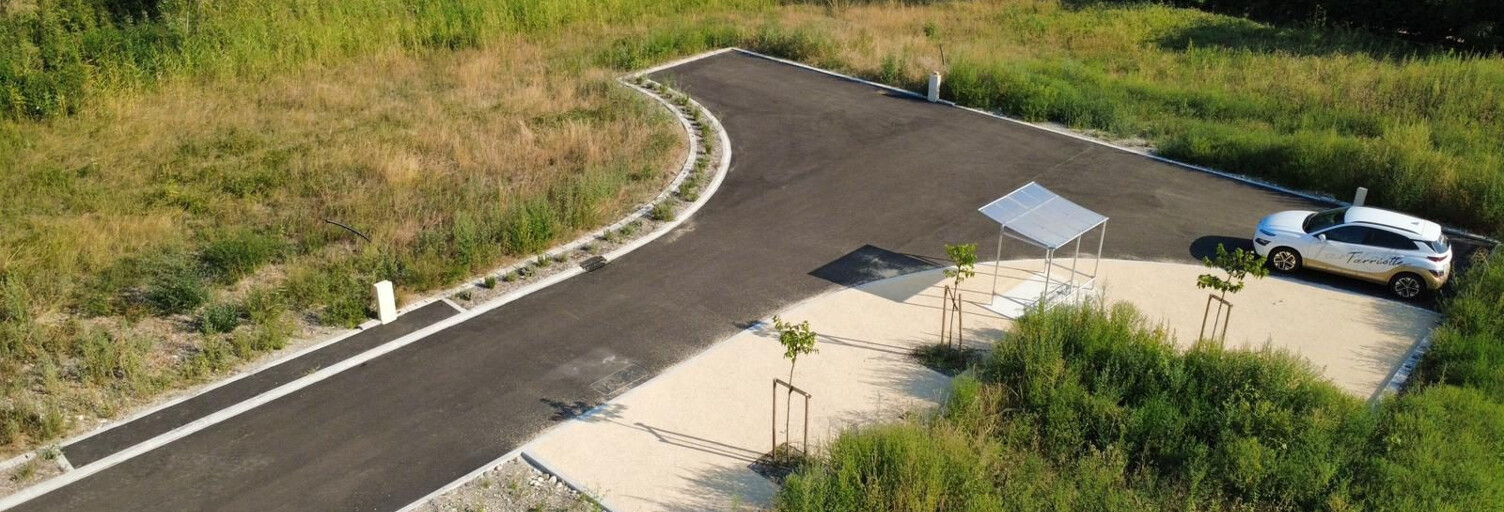 Terrain  739 m² à vendre à Cruas (07350)