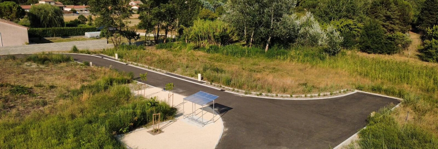 Terrain  659 m² à vendre à Cruas (07350)