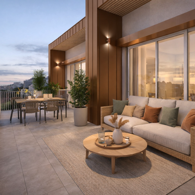 Appartement 3 pièces 554000 €