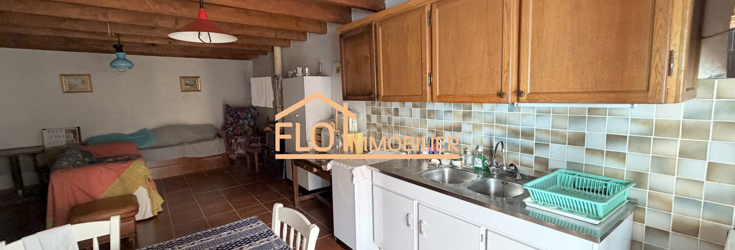 Maison 3 Pièces 66 m² à vendre à La Vacquerie-et-Saint-Martin-de-Castries (34520)