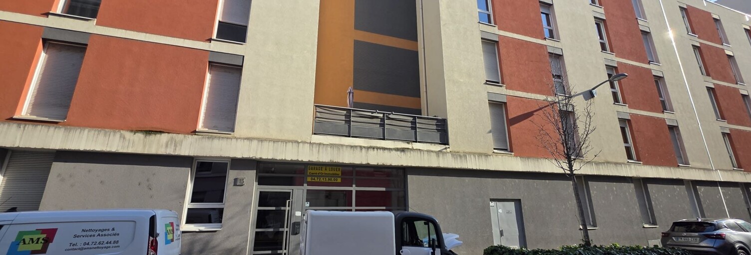 Appartement 1 Pièce 20 m² à louer à Villeurbanne (69100)