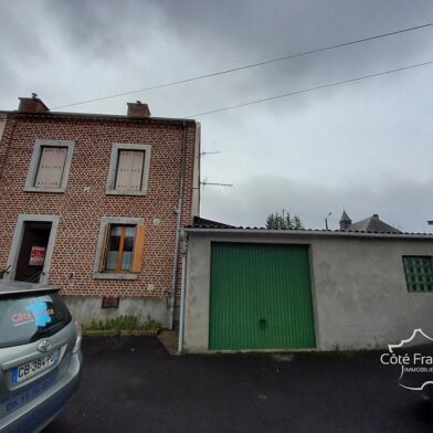 Maison 3 pièces 60000 €