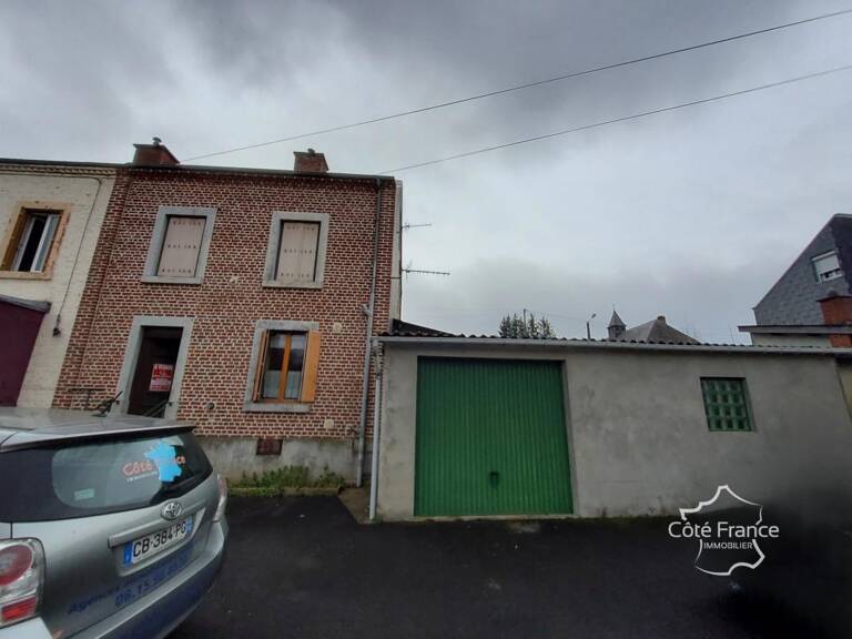 Fumay 08, maison de 52.07m2 avec garage de 45m2 — photo 1