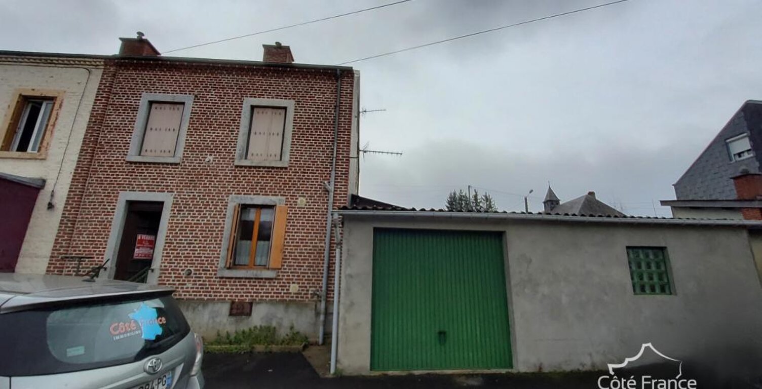 Fumay 08, maison de 52.07m2 avec garage de 45m2 — photo 1