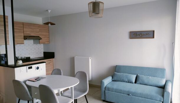 Appartement 2 pièces  à louer Rodez 12000
