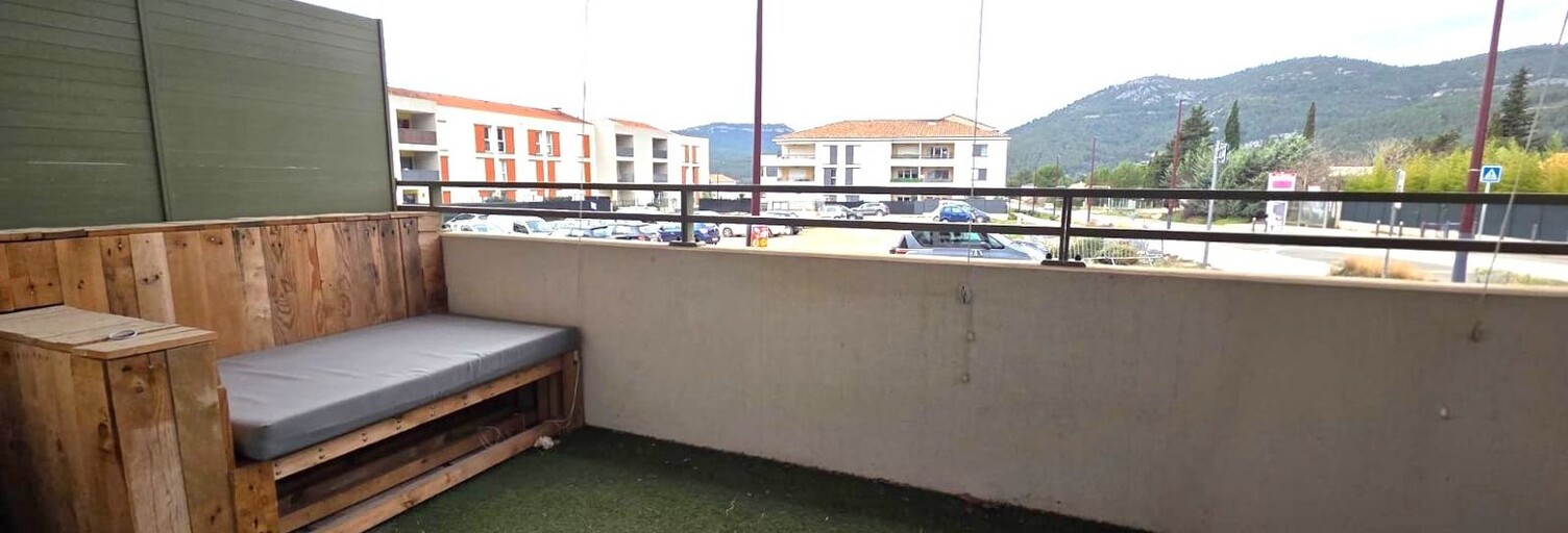 Appartement 3 Pièces 54 m² à vendre à Cuges-les-Pins (13780)