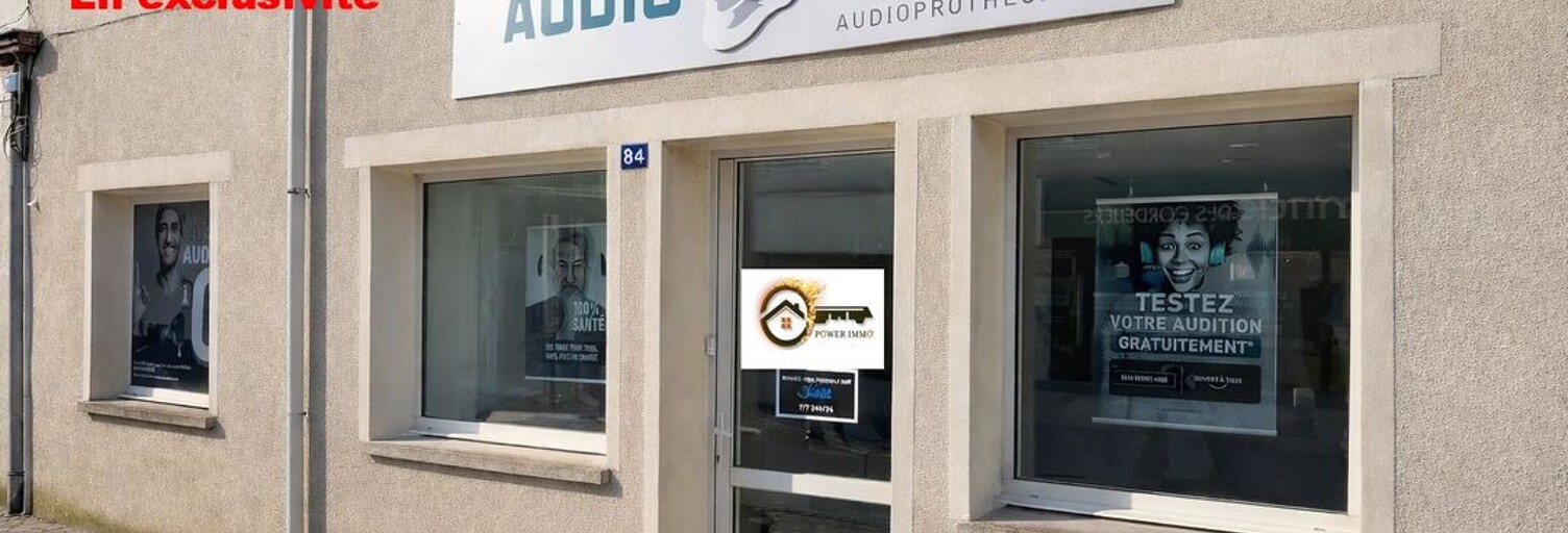 Local industriel 3 Pièces 105 m² à louer à Château-Thierry (02400)