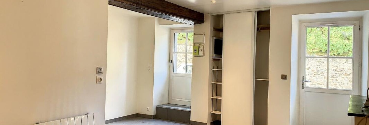 Appartement 1 Pièce 27 m² à louer à Boussac (23600)