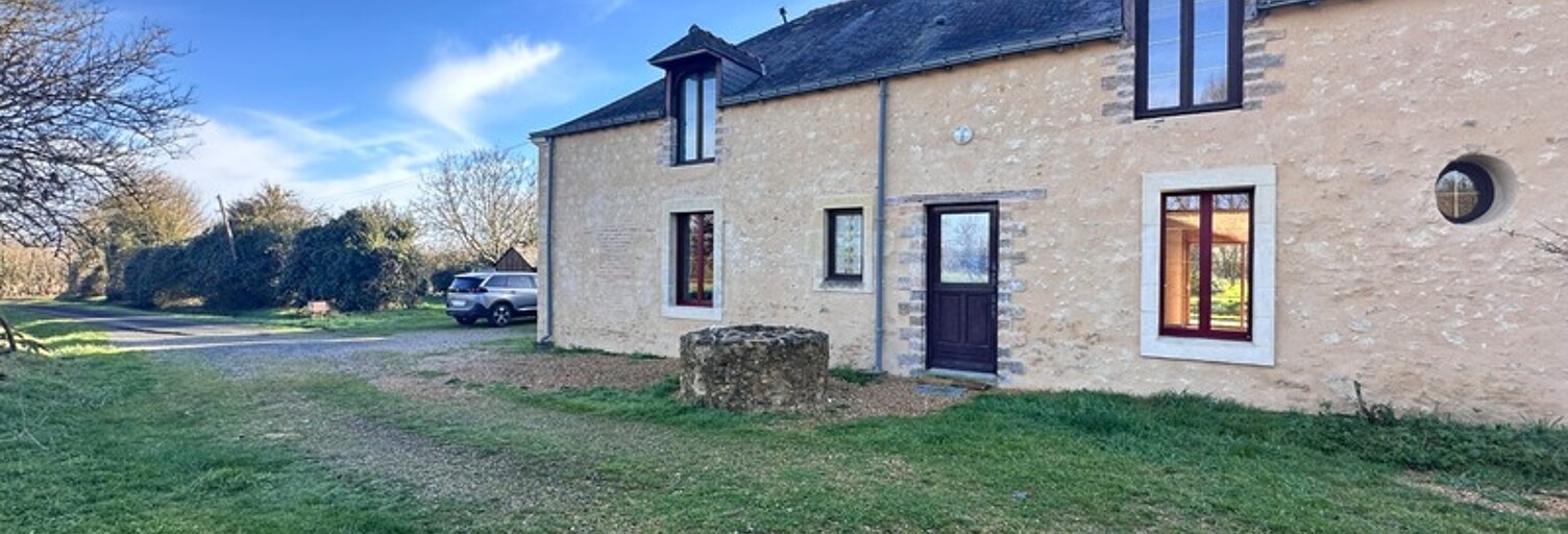 Maison 5 Pièces 208 m² à vendre à Durtal (49430)