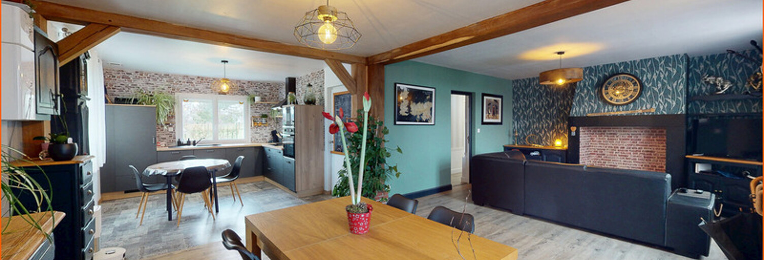 Maison 6 Pièces 136 m² à vendre à Grand Bourgtheroulde (27520)