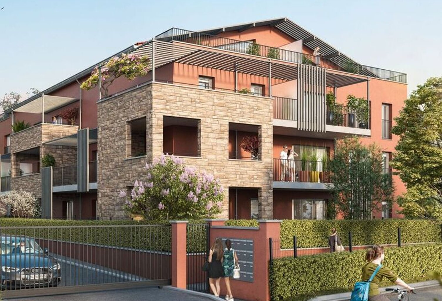 Appartement à vendre 4 pièces BORMES LES MIMOSAS (83). 464 000 € — photo 1