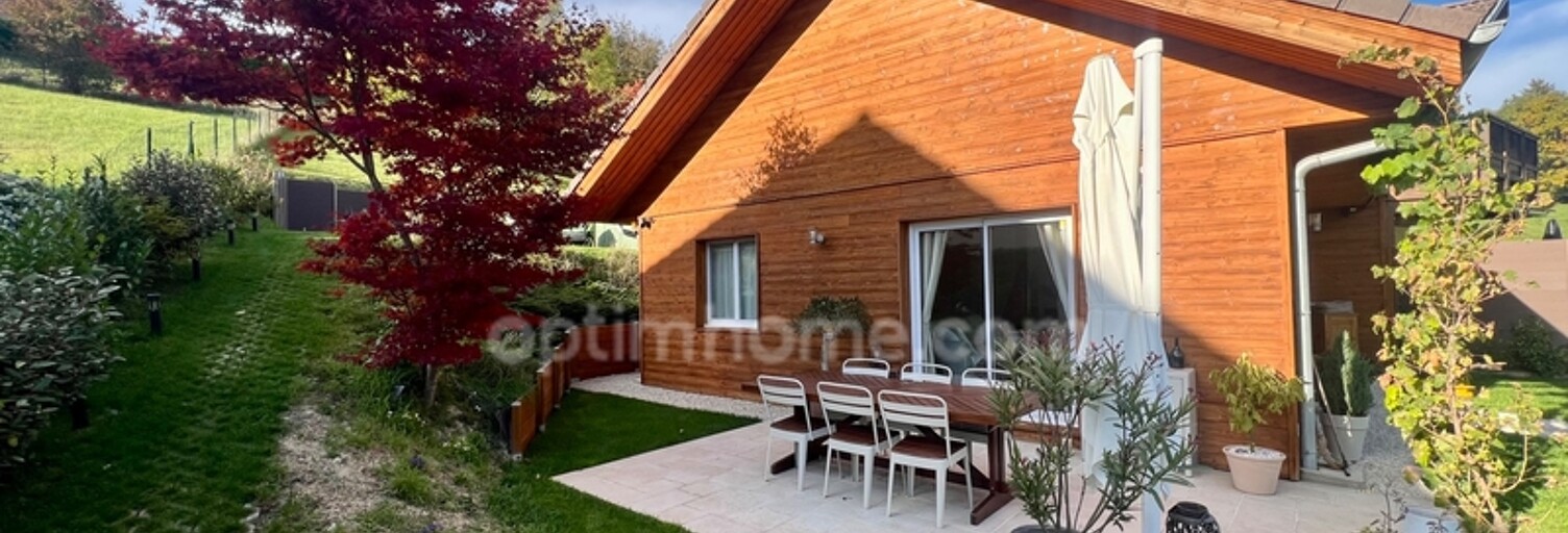 Maison 3 Pièces 89 m² à vendre à Mésigny (74330)