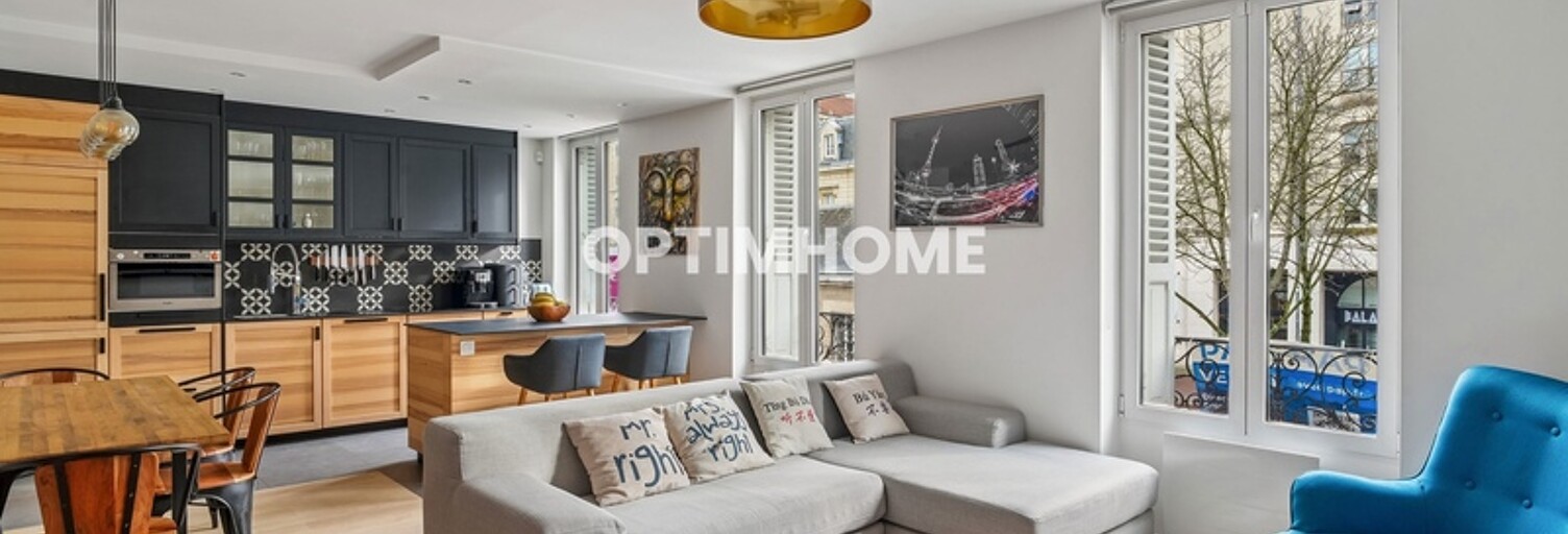 Appartement 3 Pièces 70 m² à vendre à Issy-les-Moulineaux (92130)