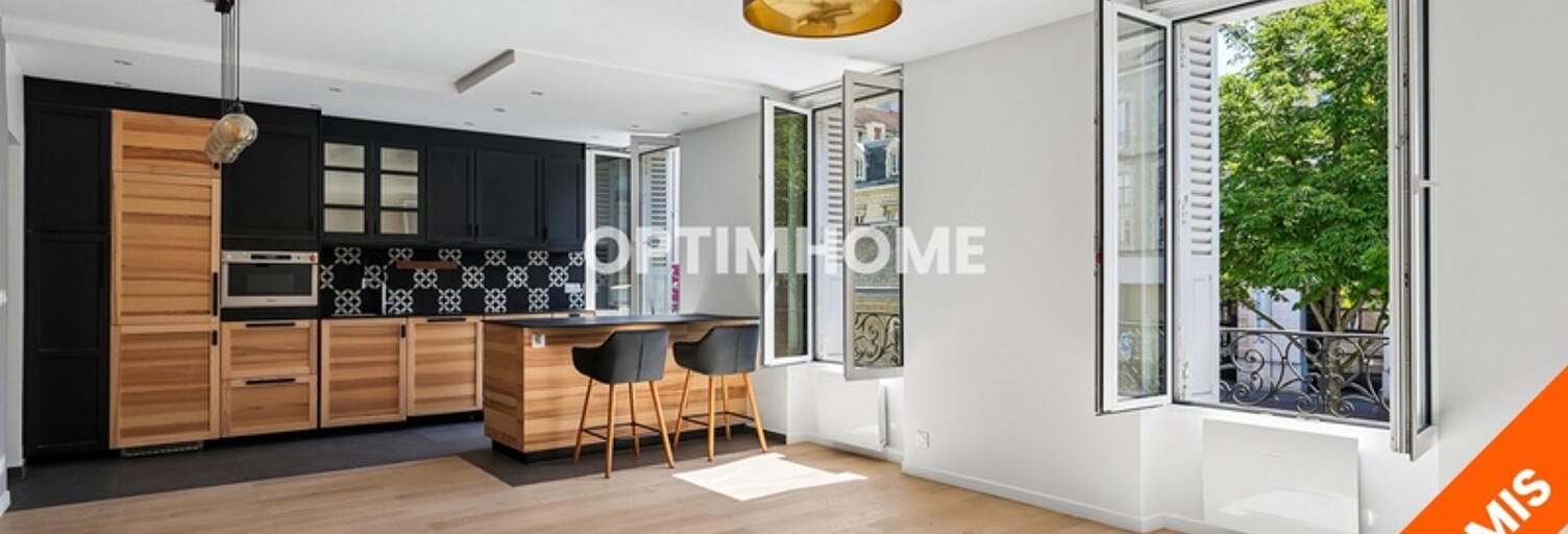 Appartement 3 Pièces 70 m² à vendre à Issy-les-Moulineaux (92130)