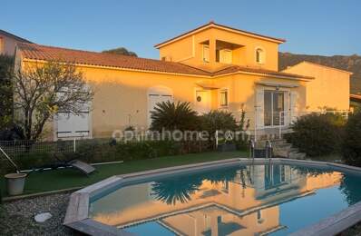 Villa avec vue mer et étang de Biguglia – Exclusivité — photo du bien