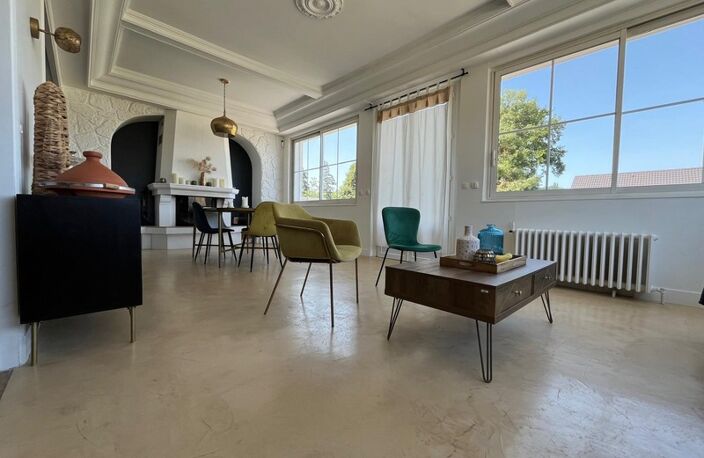 MAISON BOURGEOISE 5 CHAMBRES A LA FERTE SOUS JOUARE MEME, AU CALME ! — photo 4
