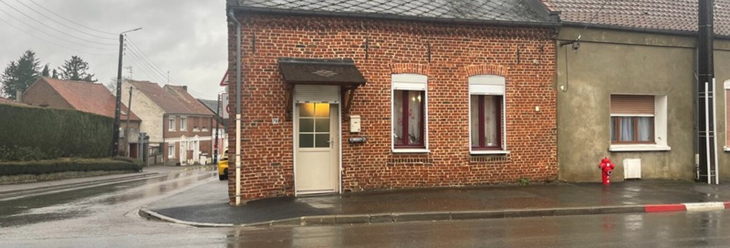 Maison 3 Pièces 80 m² à vendre à Bohain-en-Vermandois (02110)