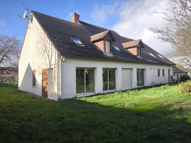🏡 Maison d’exception de 261m² – Prestations haut de gamme & volumes remarquables SOLESMES (72) — photo du bien