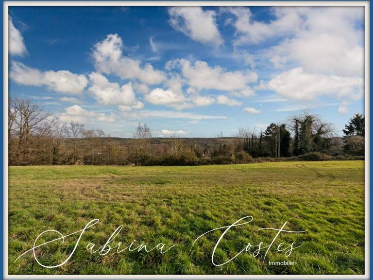✨ À vendre – Superbe terrain d’environ 2 950 m² avec vue, à Saint-Pierre-de-Bailleul ✨ — photo 1