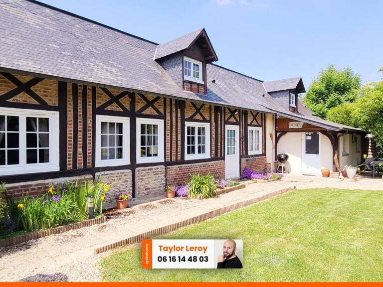 Ensemble immobilier avec gîte et chambres d’hôtes à Luneray — photo 1